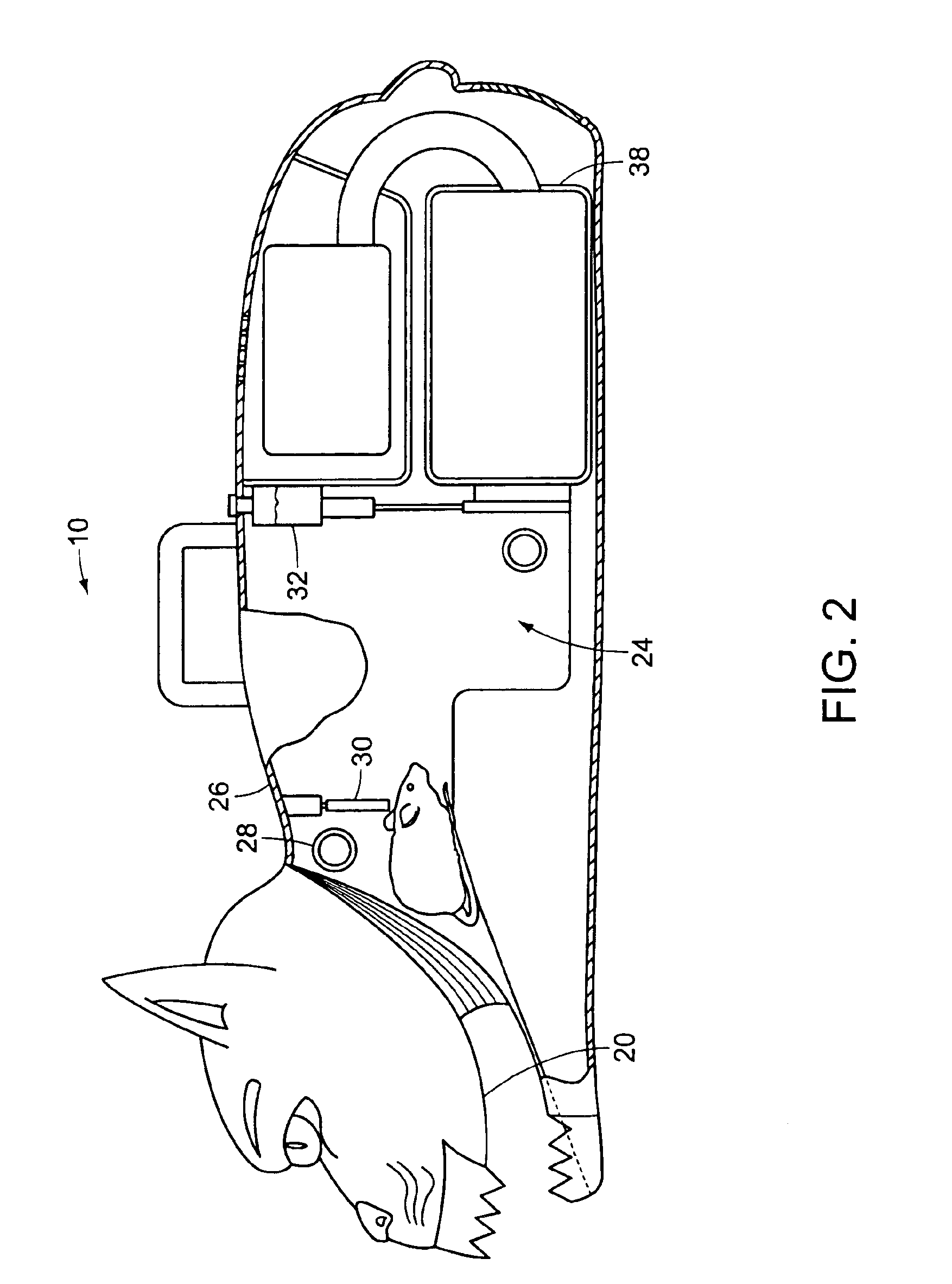 Portable electrical mouse trap