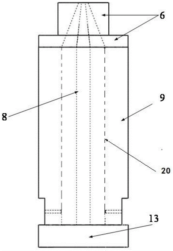 System and method for testing microwave complex permittivity of dielectric material