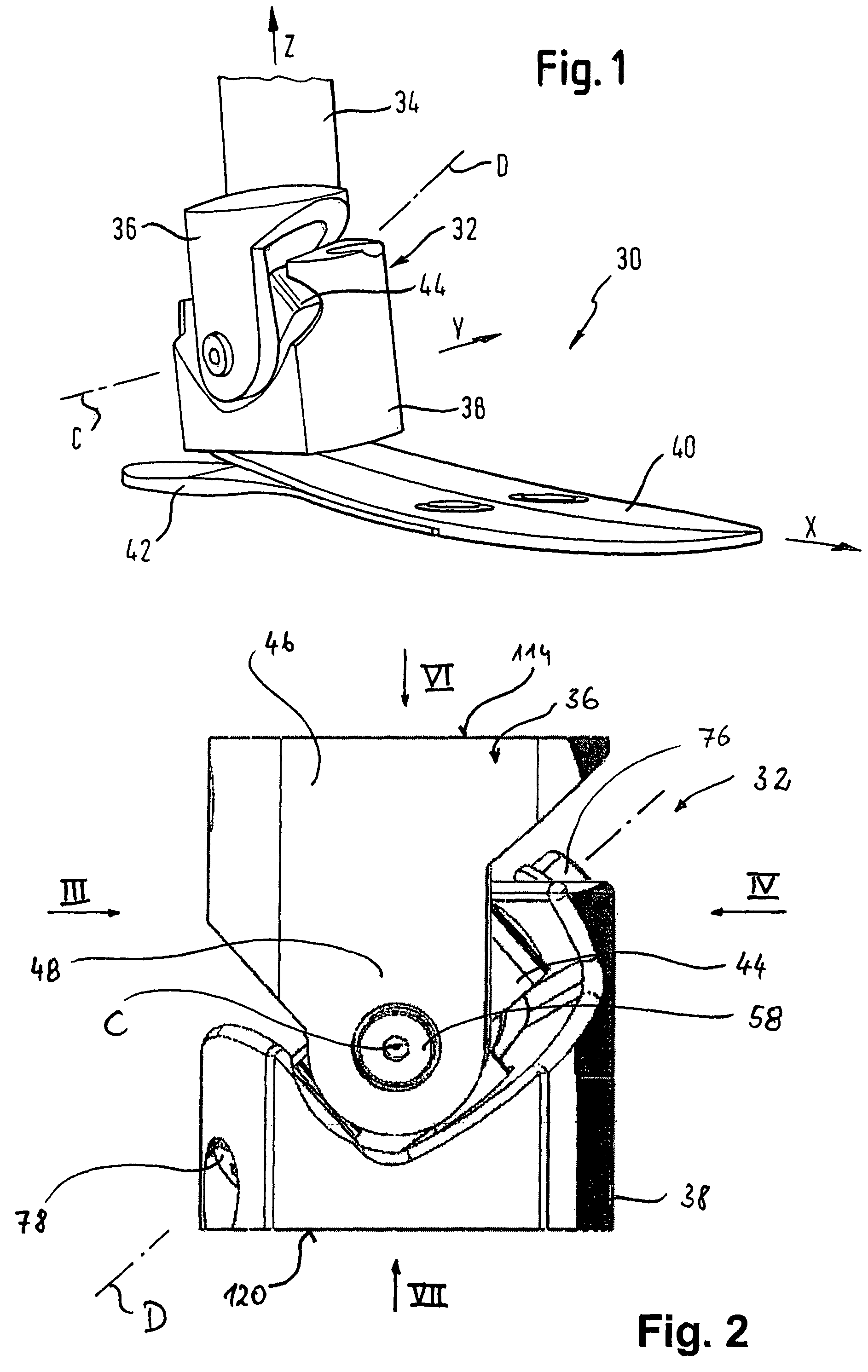 Prosthesis, in particular prosthetic foot