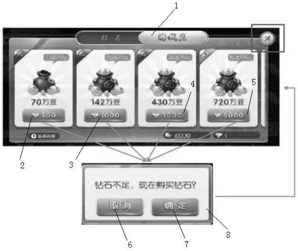 Game program testing method and system