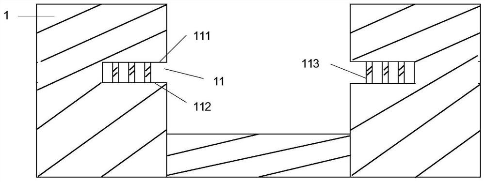 Diaphragm in sound-generating device and preparation method thereof, and sound-generating device