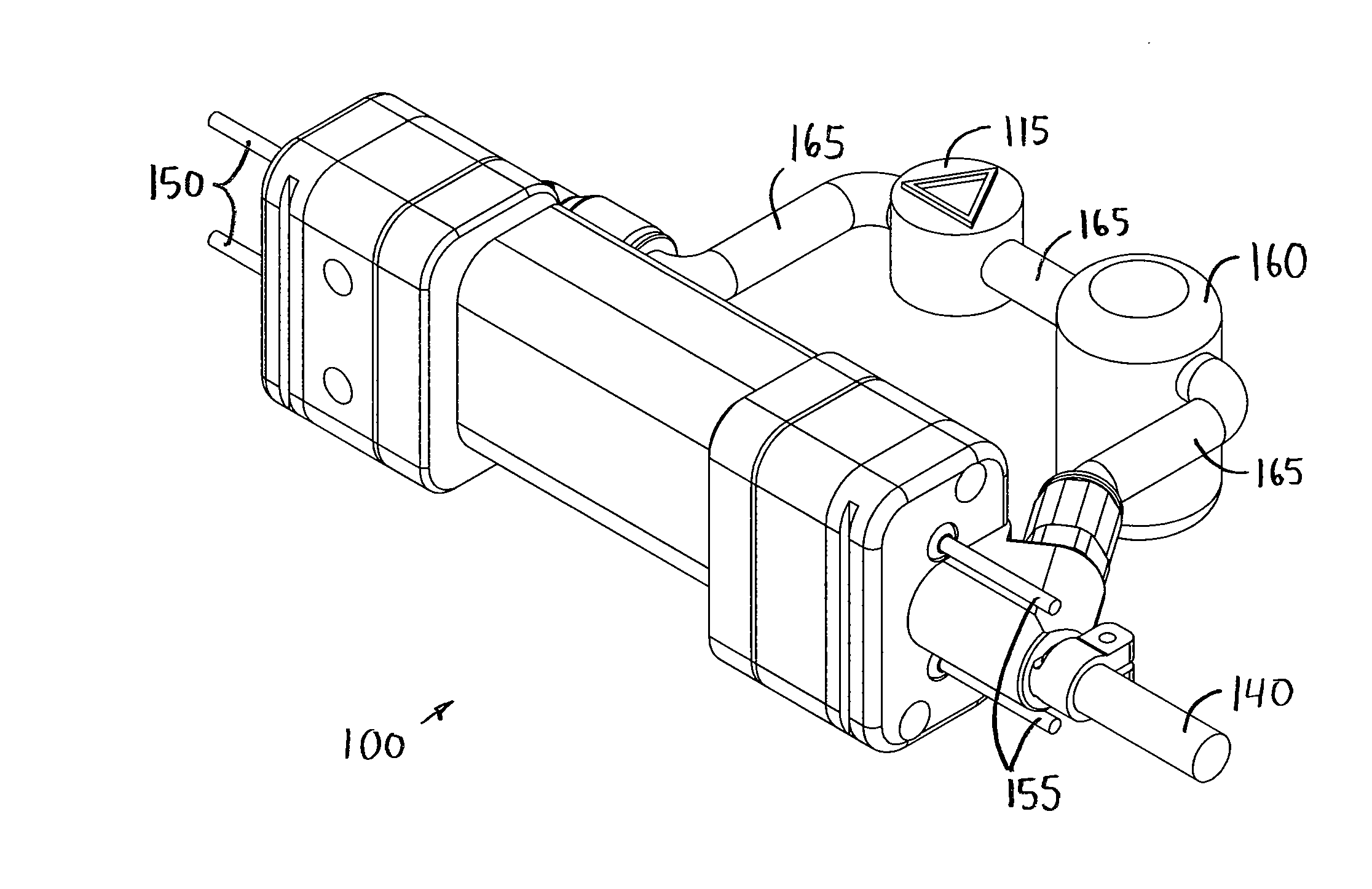 Fluorescent handpiece