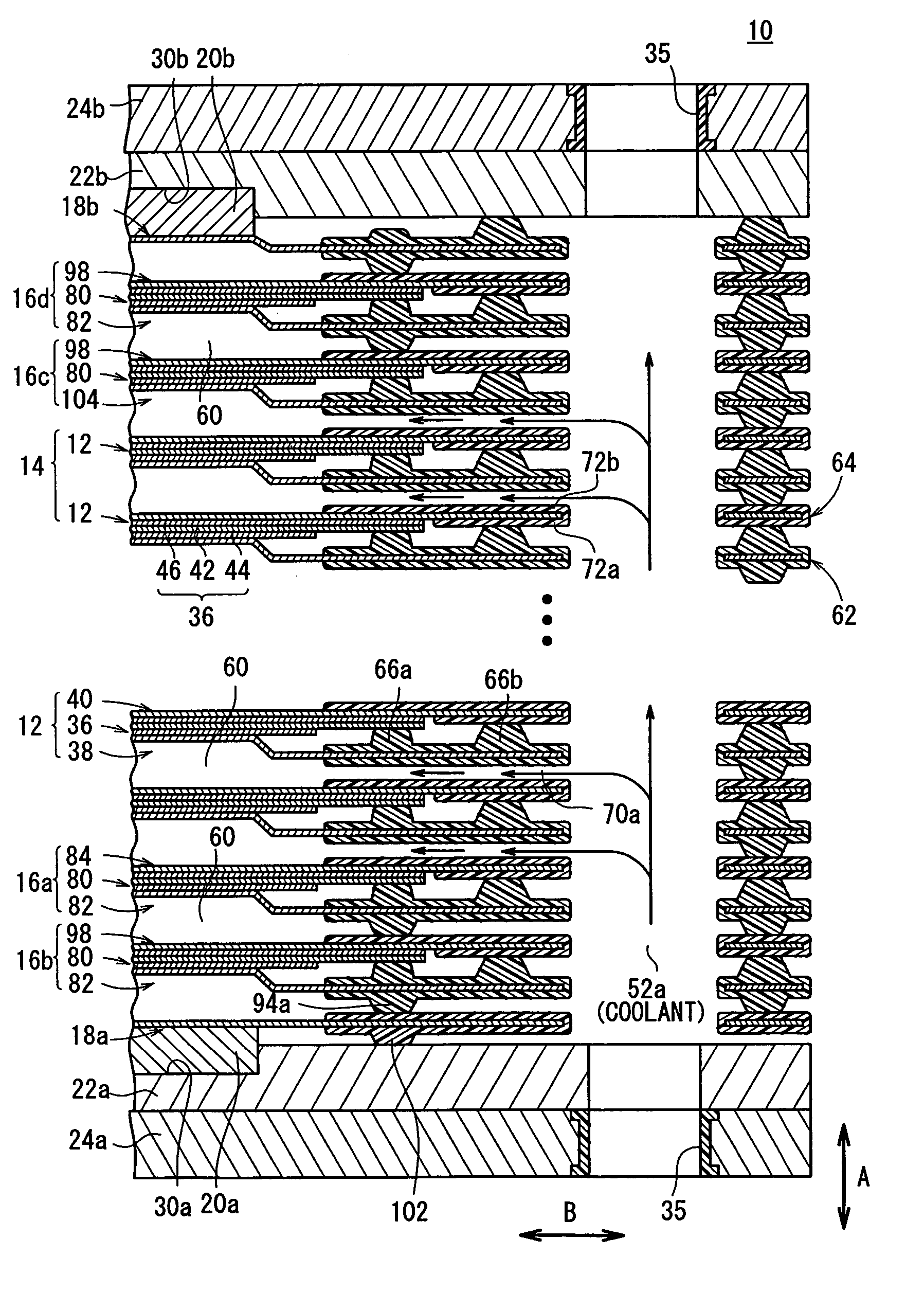 Fuel cell stack