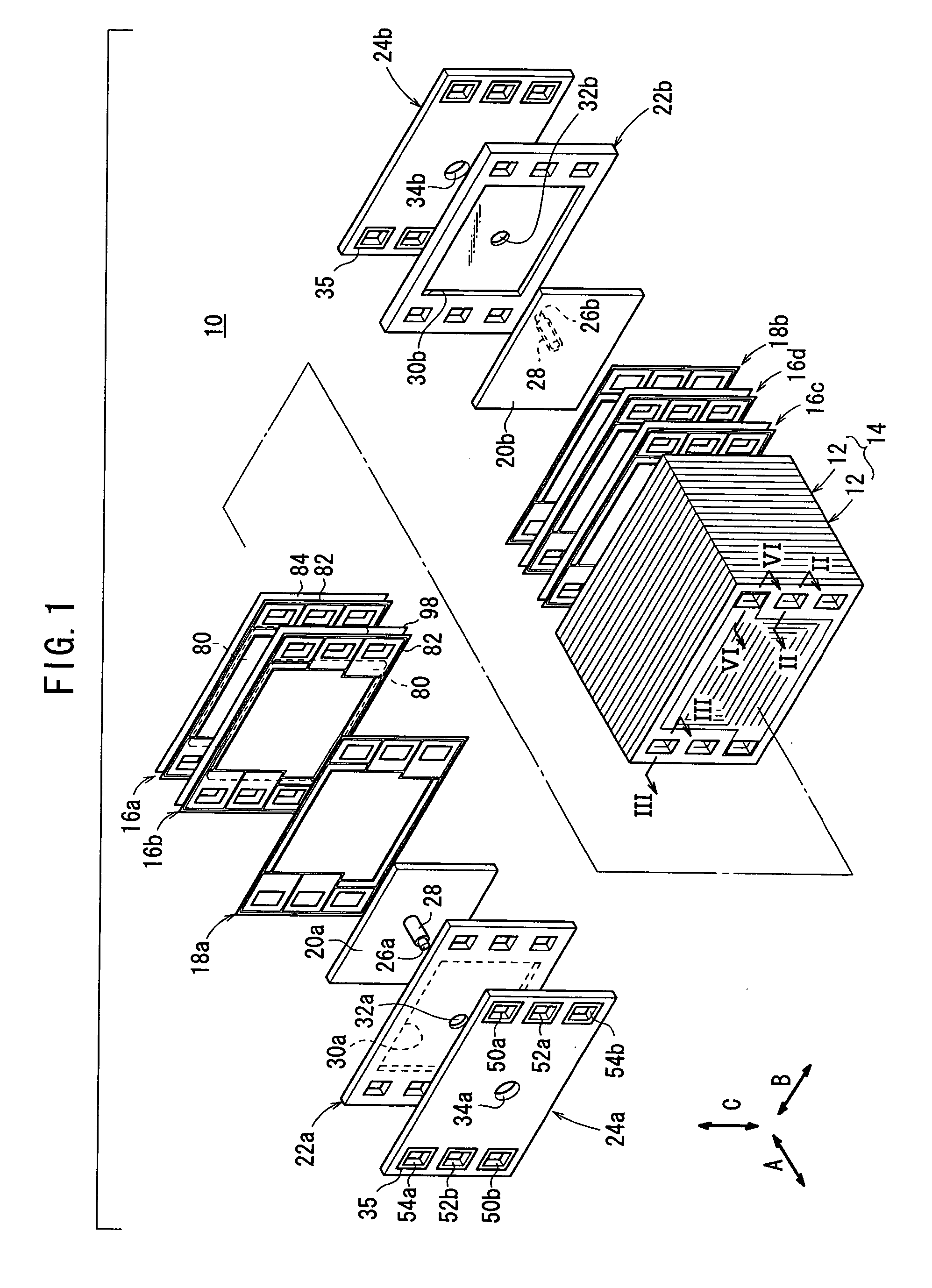 Fuel cell stack