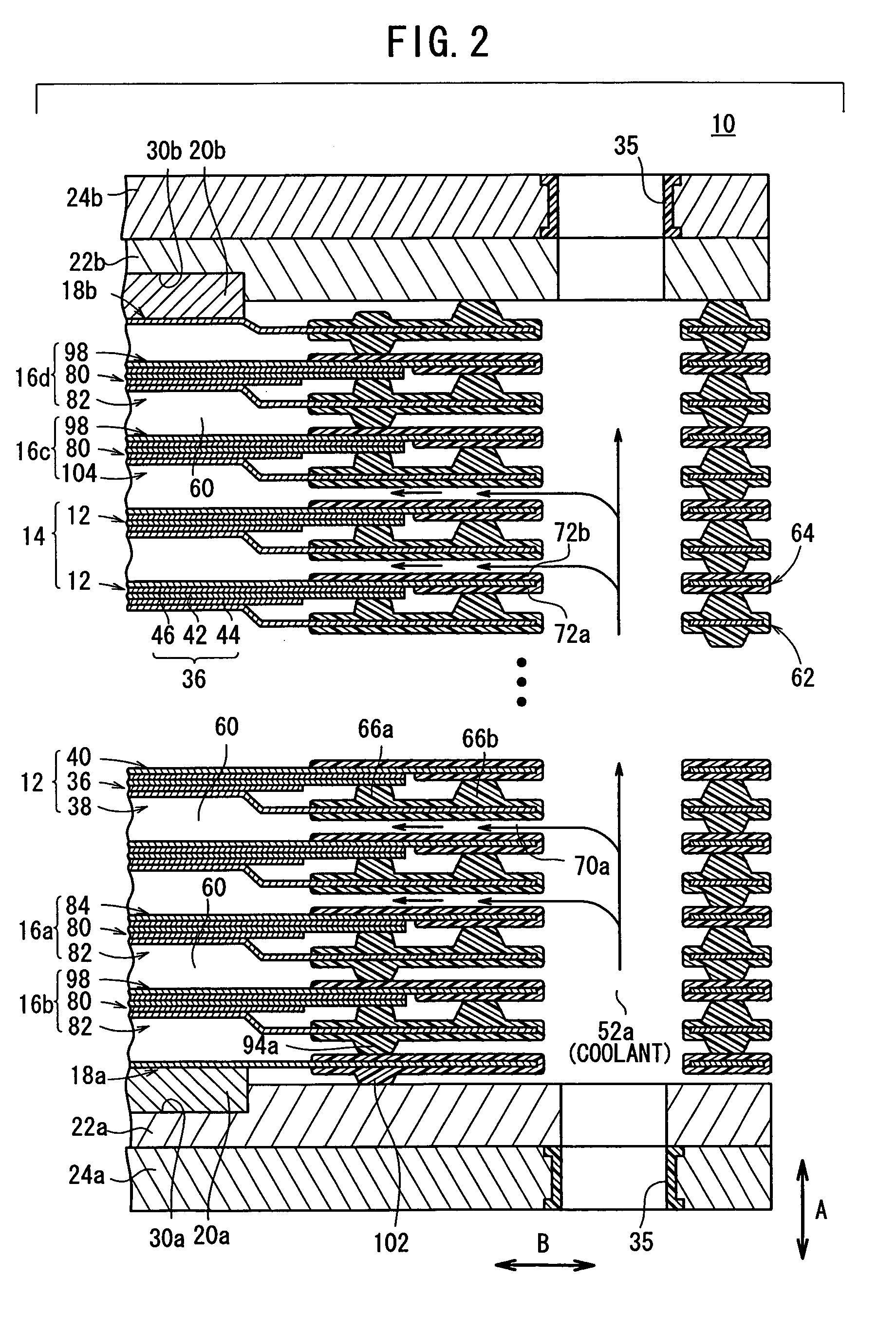 Fuel cell stack