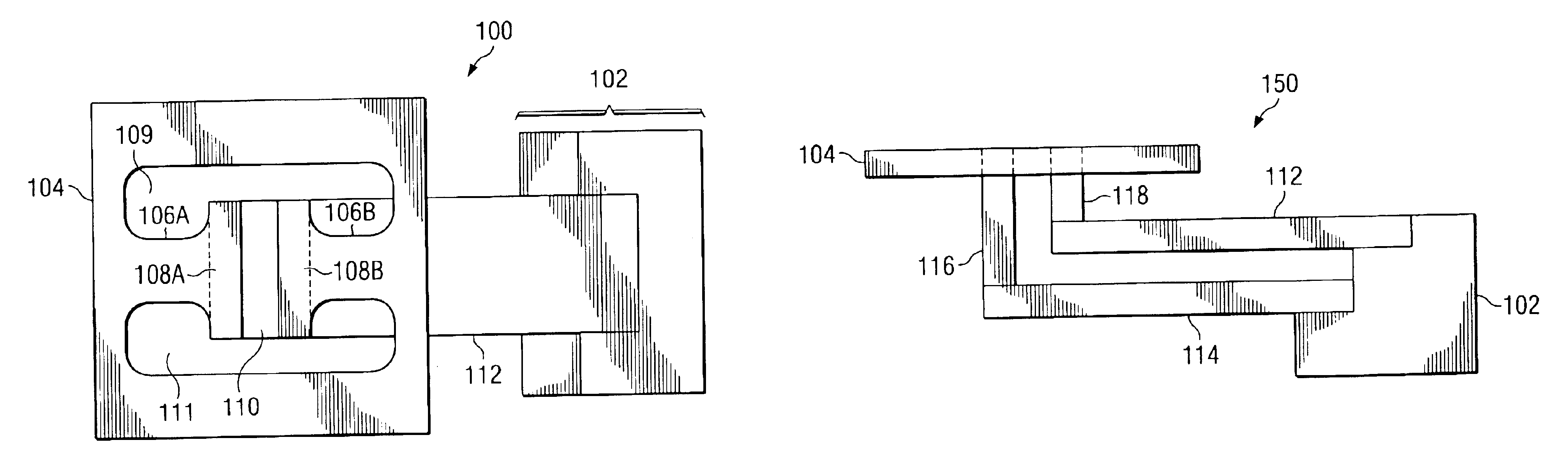 Pivoting platform having a piezoelectric drive