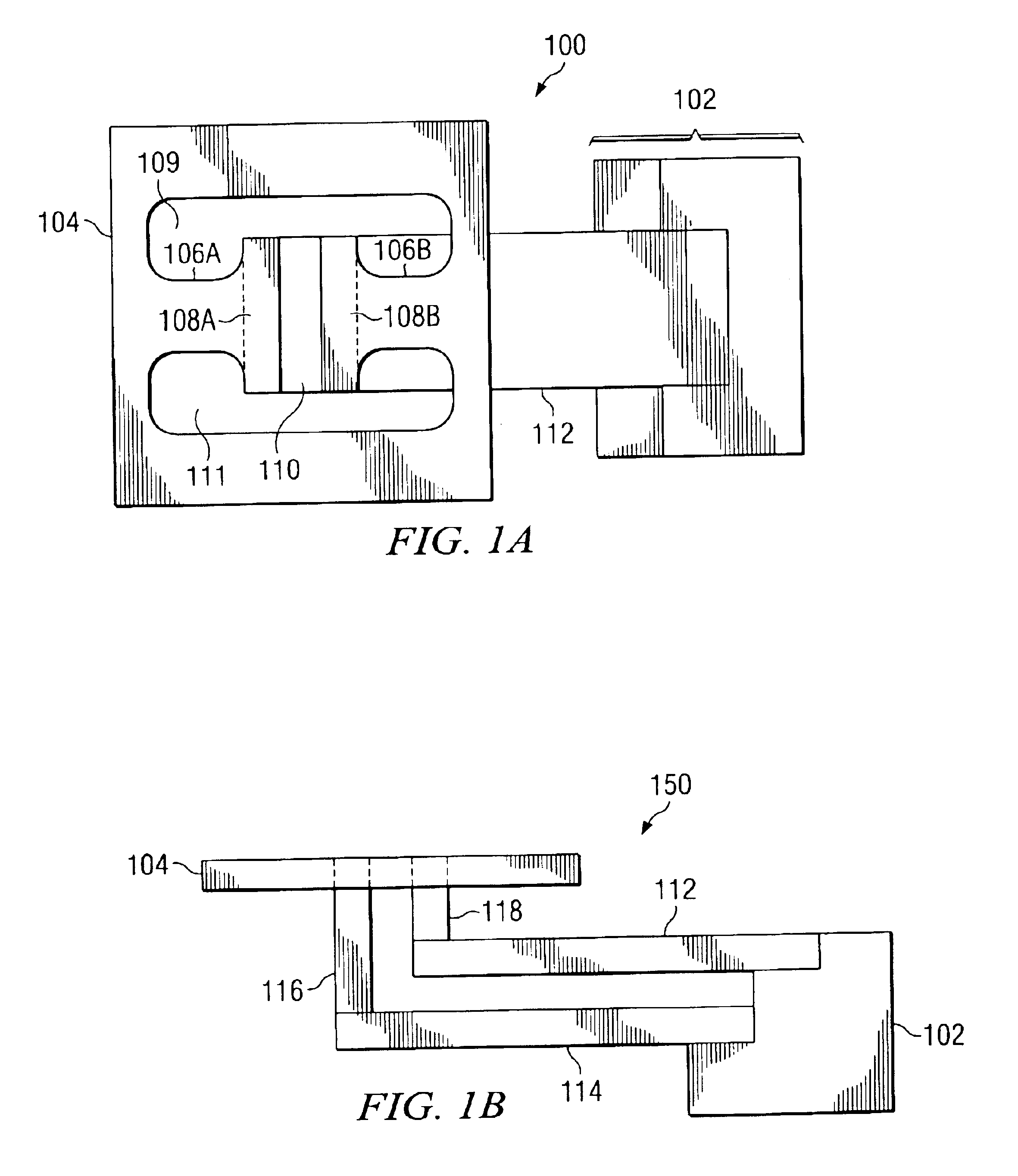 Pivoting platform having a piezoelectric drive