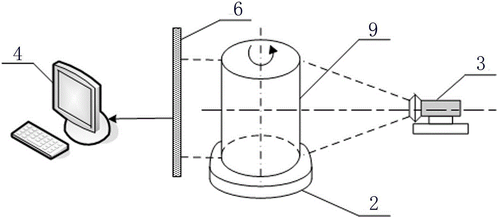 Device and method for automatically detecting defects of cylinder liners by aid of X-rays