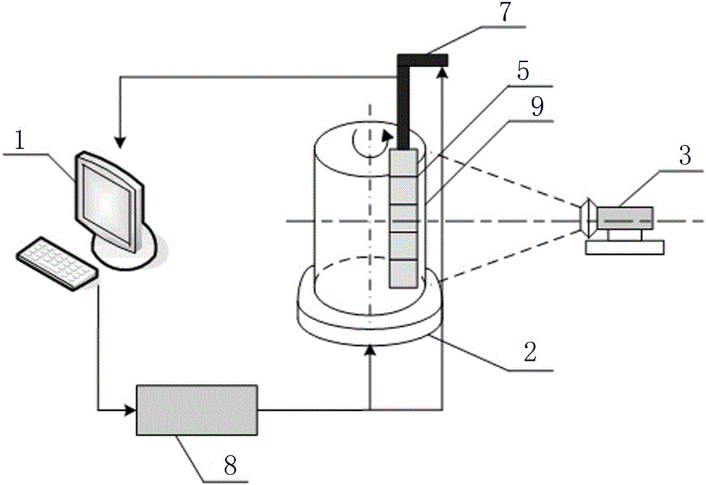 Device and method for automatically detecting defects of cylinder liners by aid of X-rays