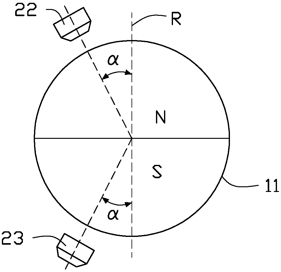 Motor and motor driving circuit