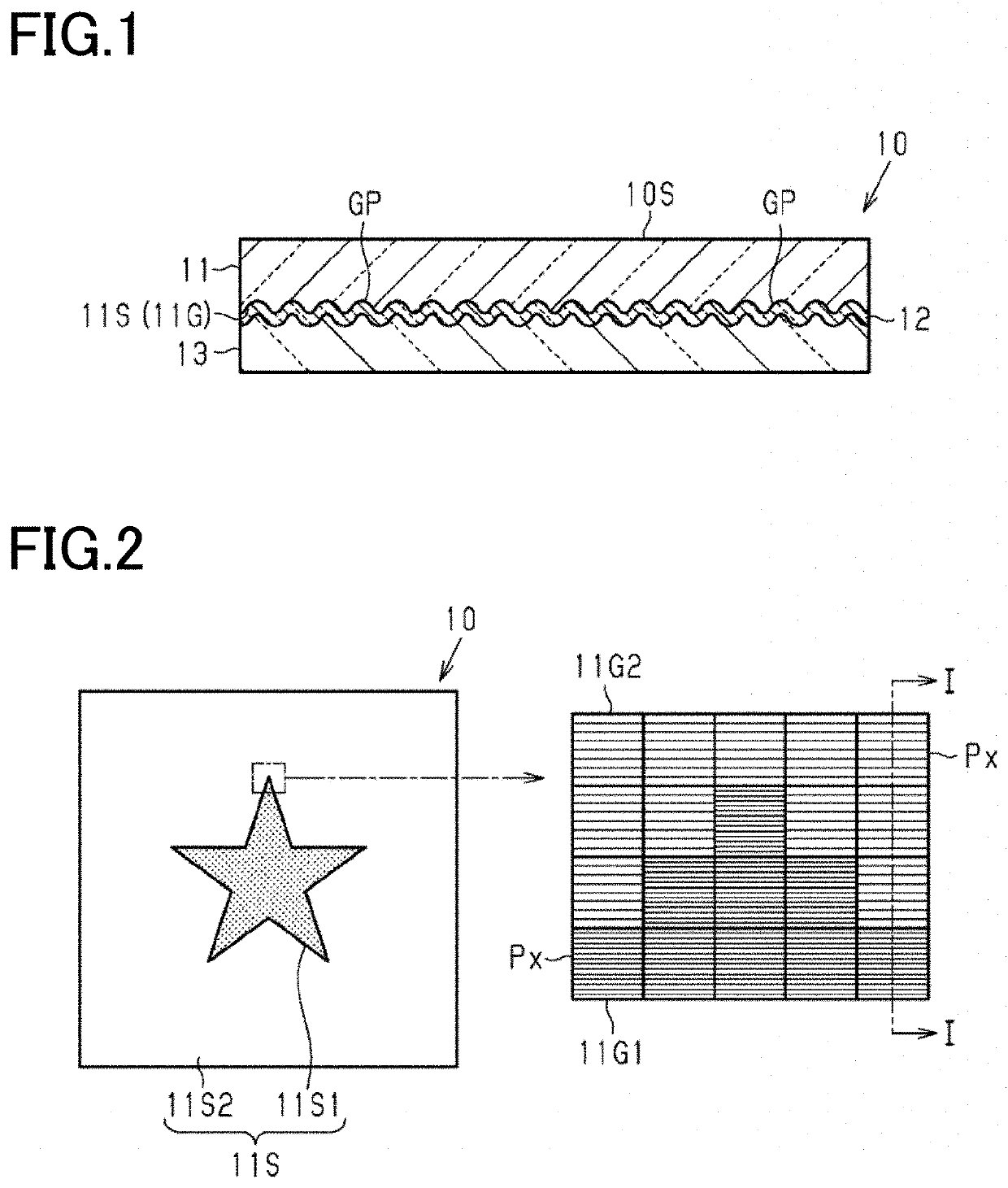 Optical element, transfer foil, authentication medium, and method of verifying authentication medium