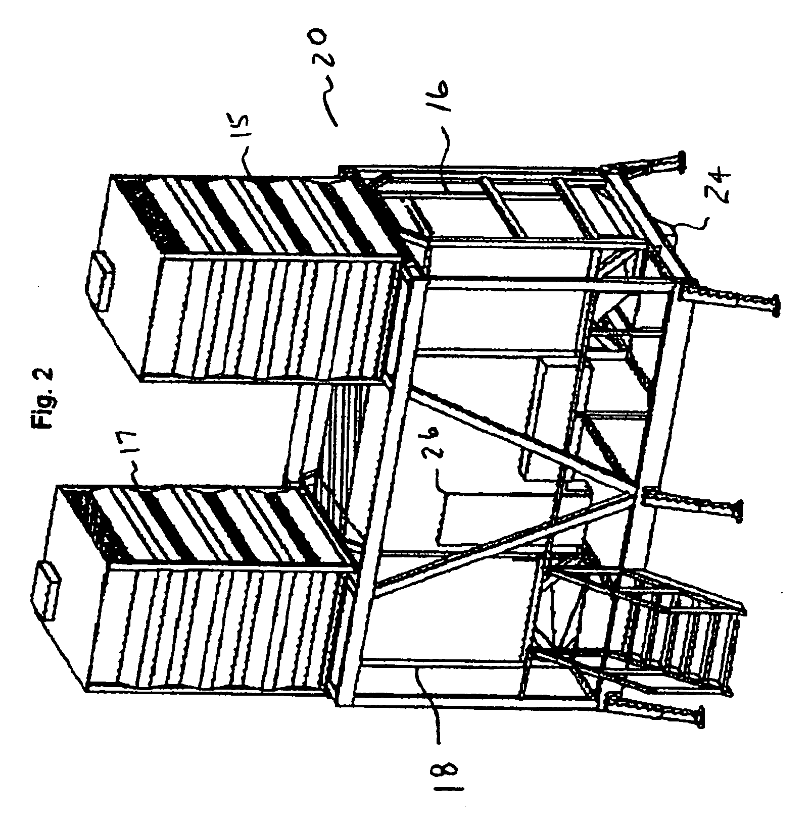 Method and apparatus for moving agricultural commodities