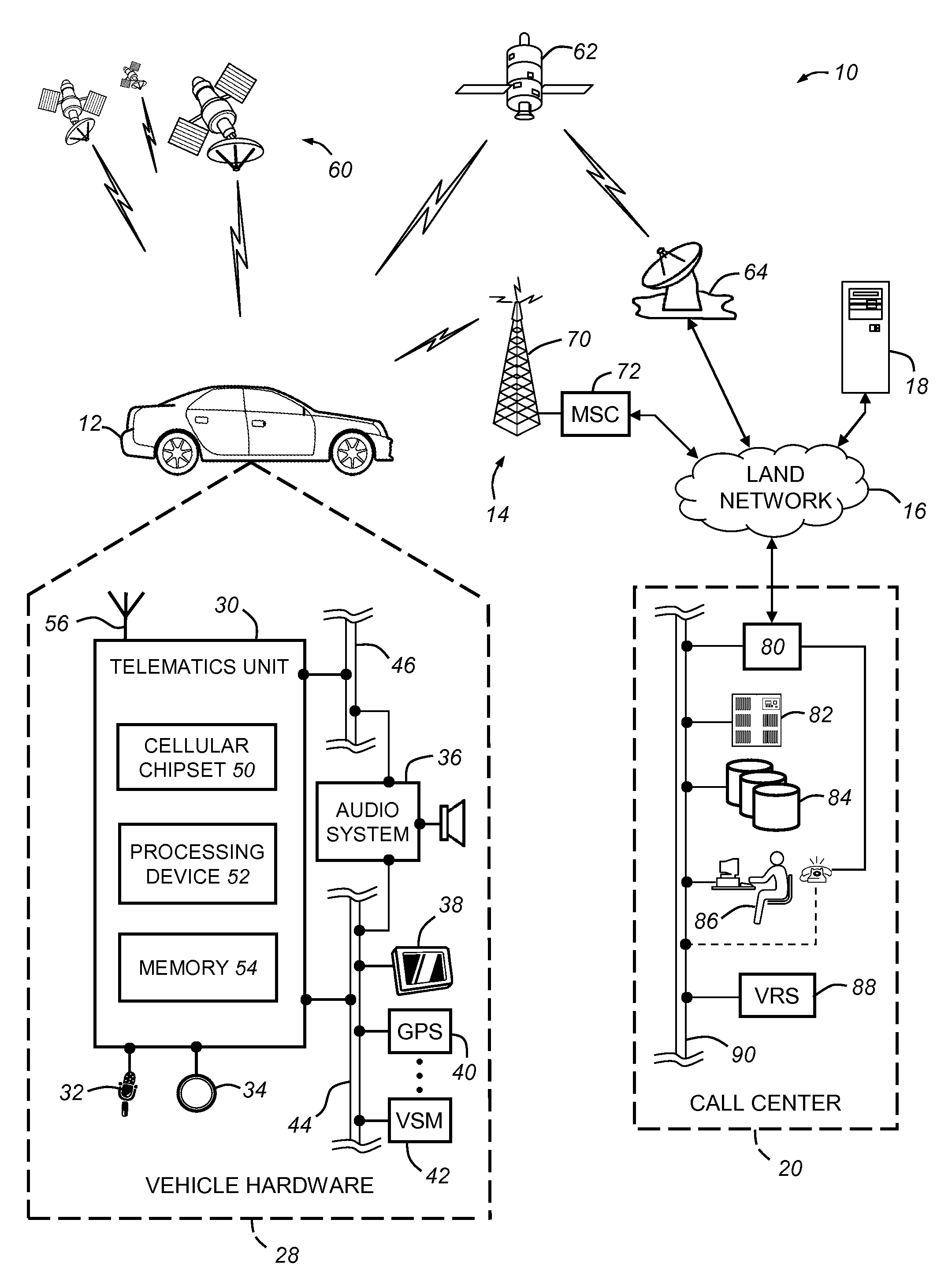 Overriding vehicle communications in emergency situations