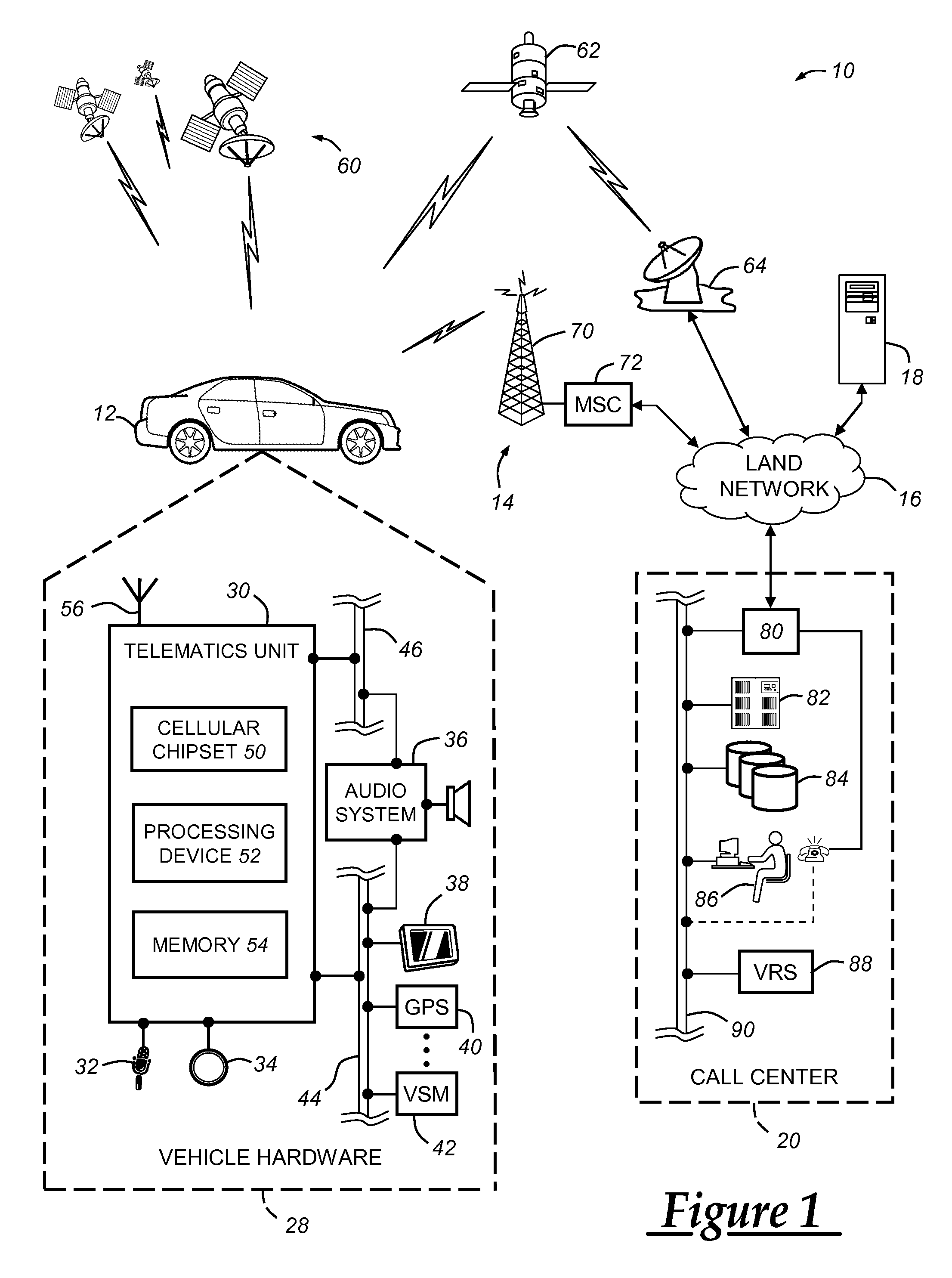 Overriding vehicle communications in emergency situations