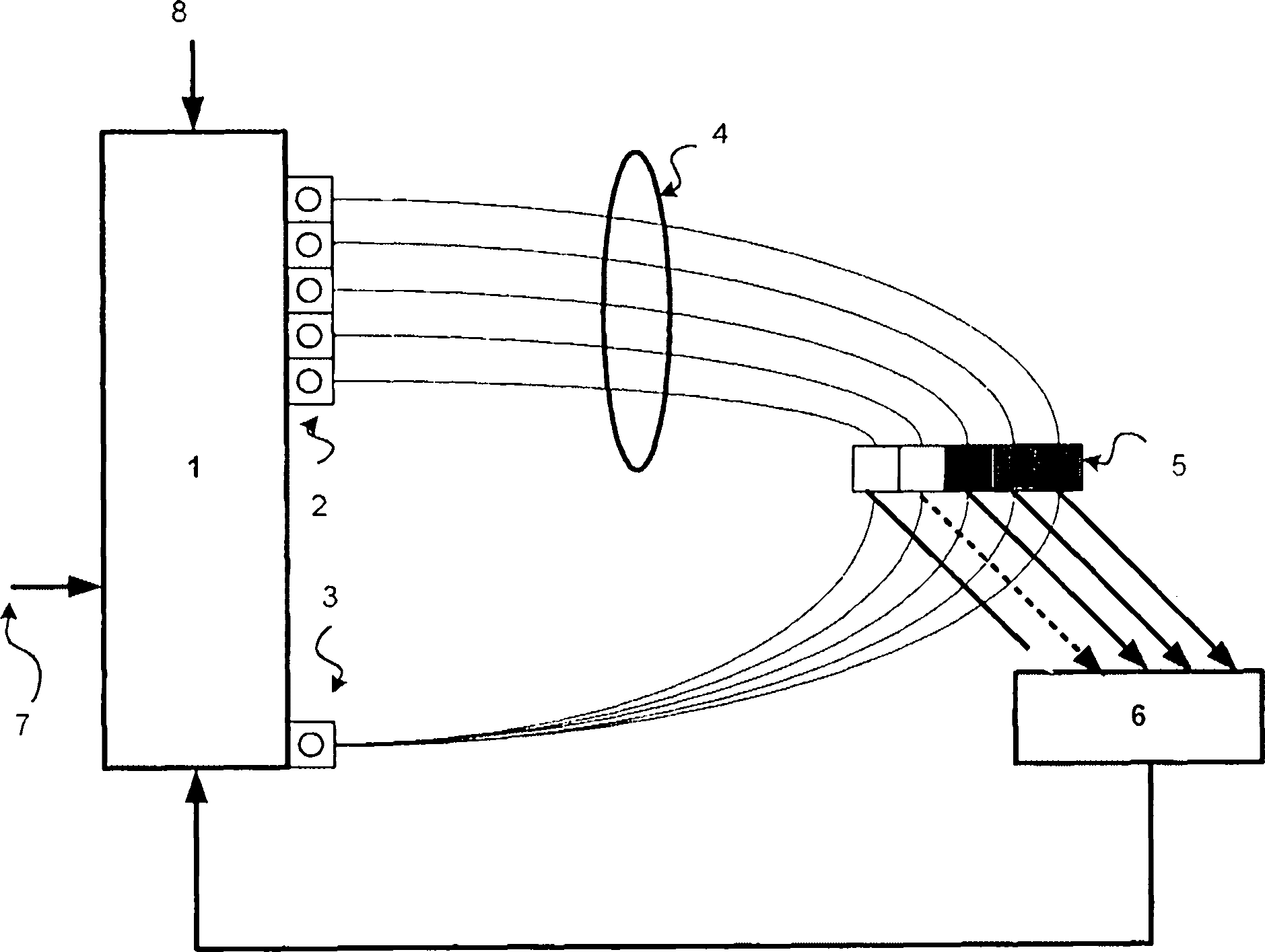 Led actuating device