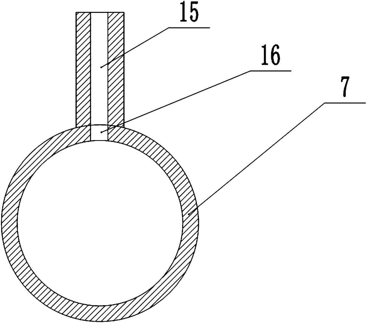 Decorative coating stirring device