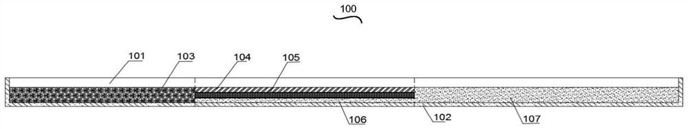 Cable, fireproof and explosion-proof blanket and application thereof