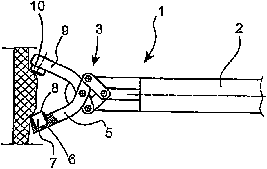 Biopsy forceps for taking one or more samples