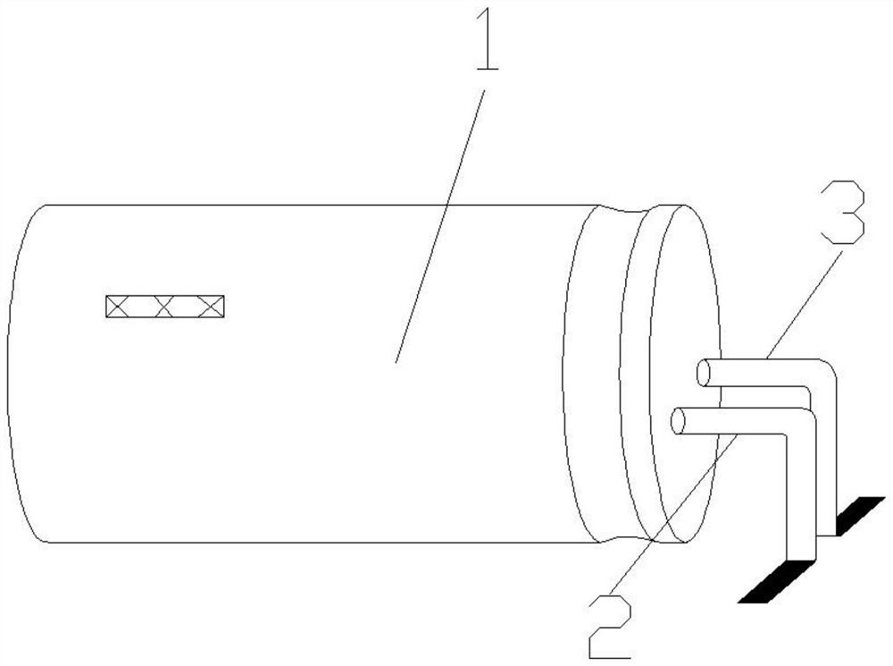 Capacitor and preparation method and installation method thereof