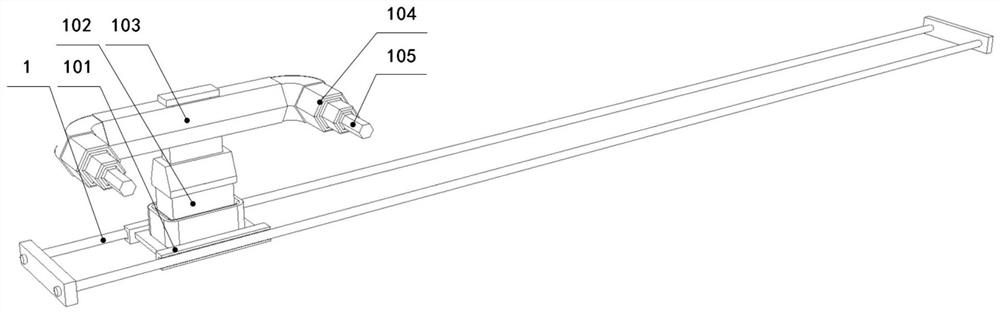 An intelligent turning device for shield segment steel skeleton