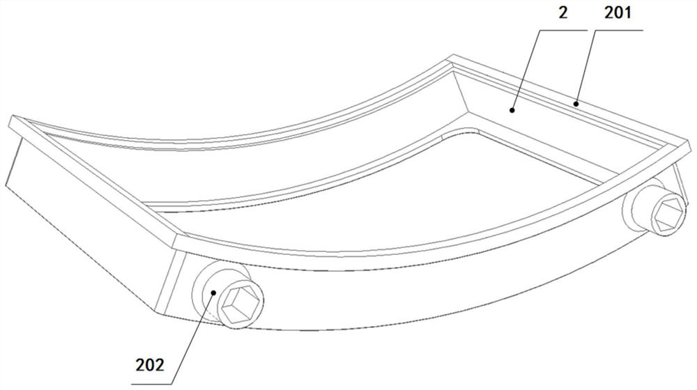 An intelligent turning device for shield segment steel skeleton