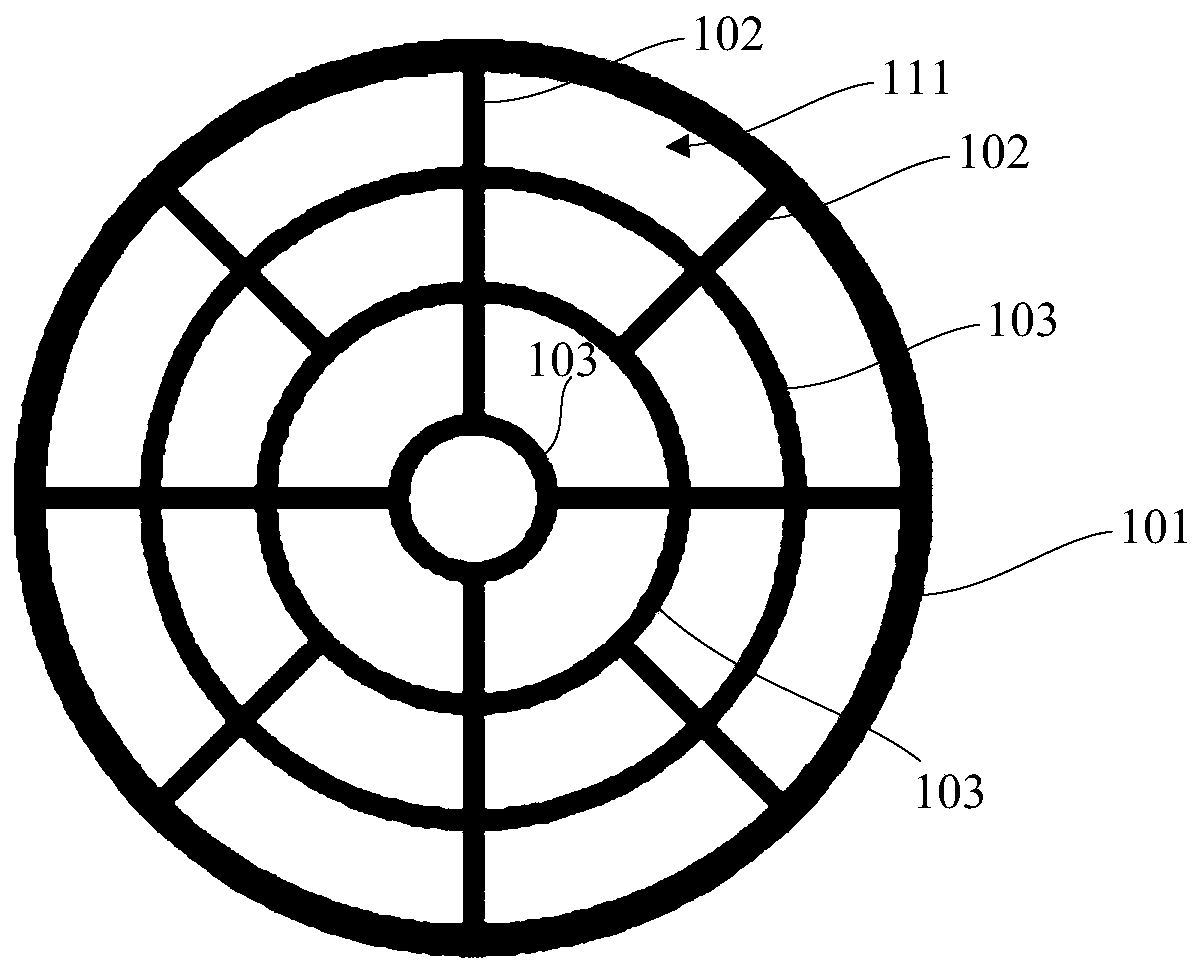 High-power vertical-cavity surface-emitting laser with metal meshes