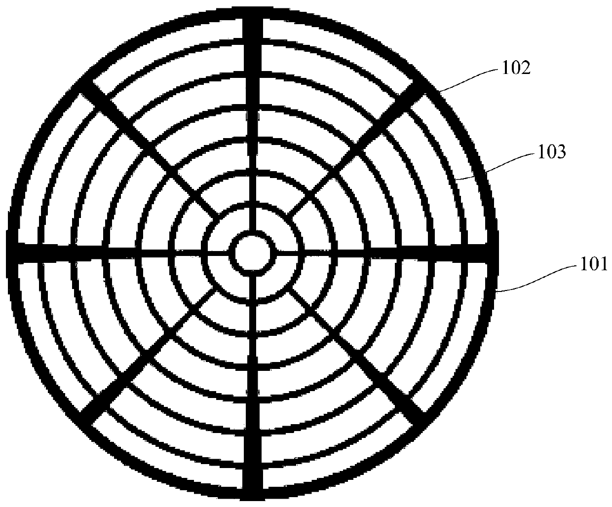 High-power vertical-cavity surface-emitting laser with metal meshes