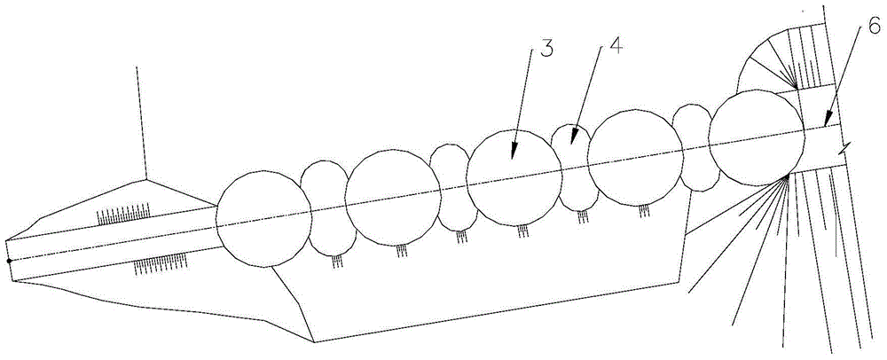 A method for steel sheet pile cofferdam construction on underwater exposed bedrock