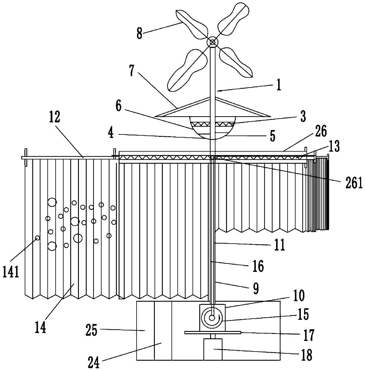 Smart scarecrow and control method thereof