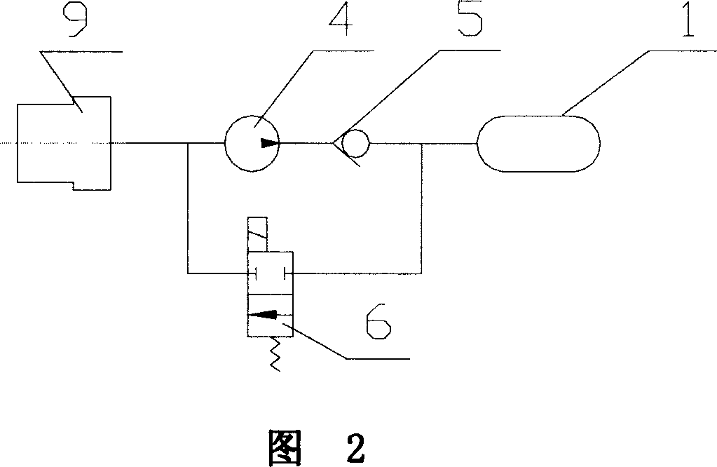 Underwater glider floatage control device