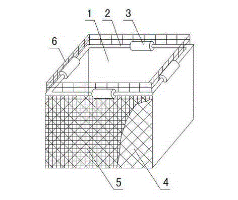 Aquaculture net cage with double-layer nets