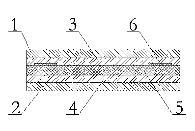 Electric-leakage-preventing carbon fiber heating plate