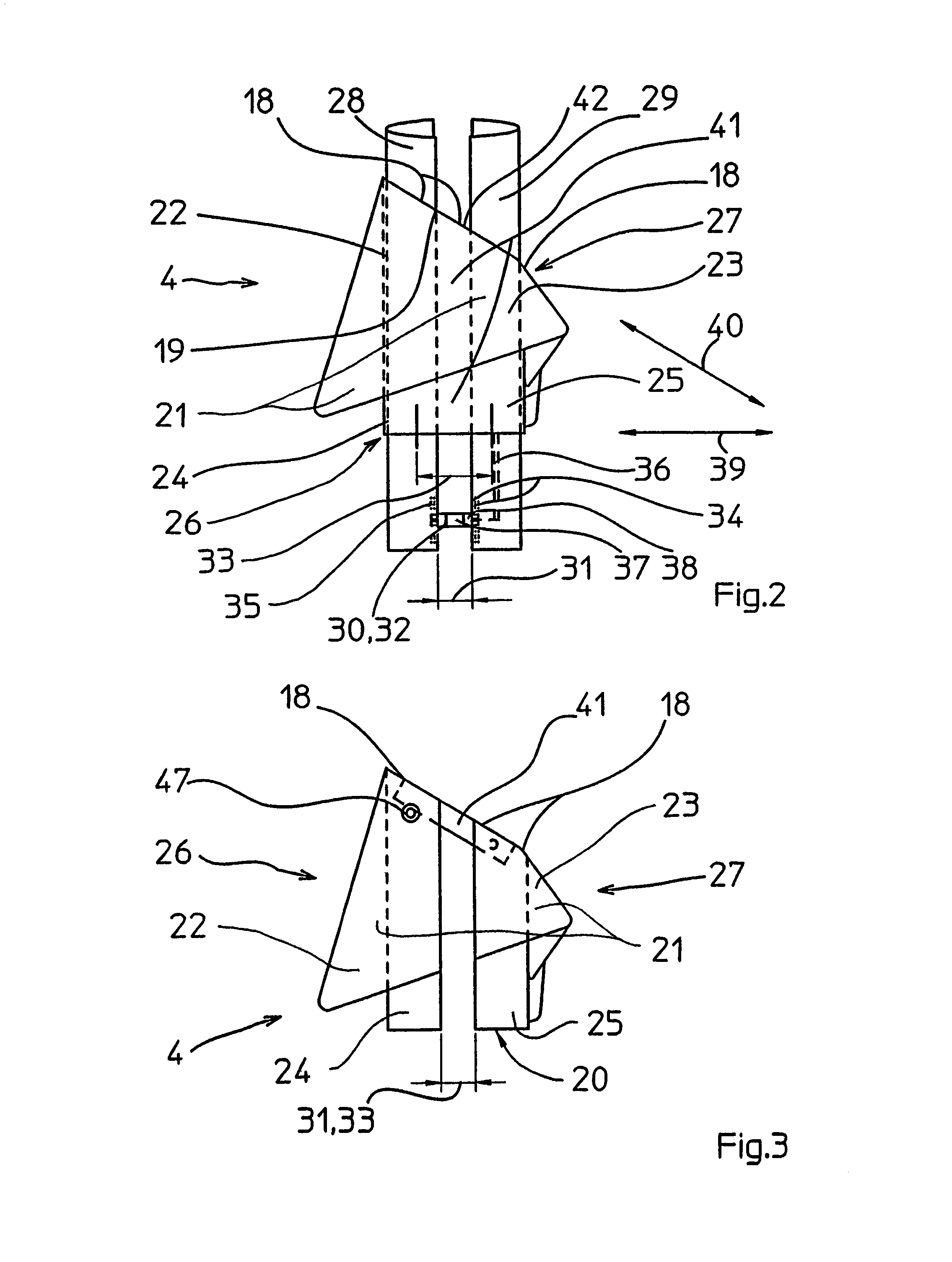 Vertical tubular bagging machine