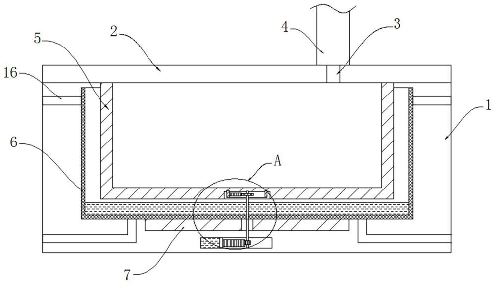 Injection mold for motor wind wheel