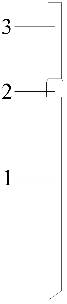 Air inlet and outlet pipe for air conditioner accessory