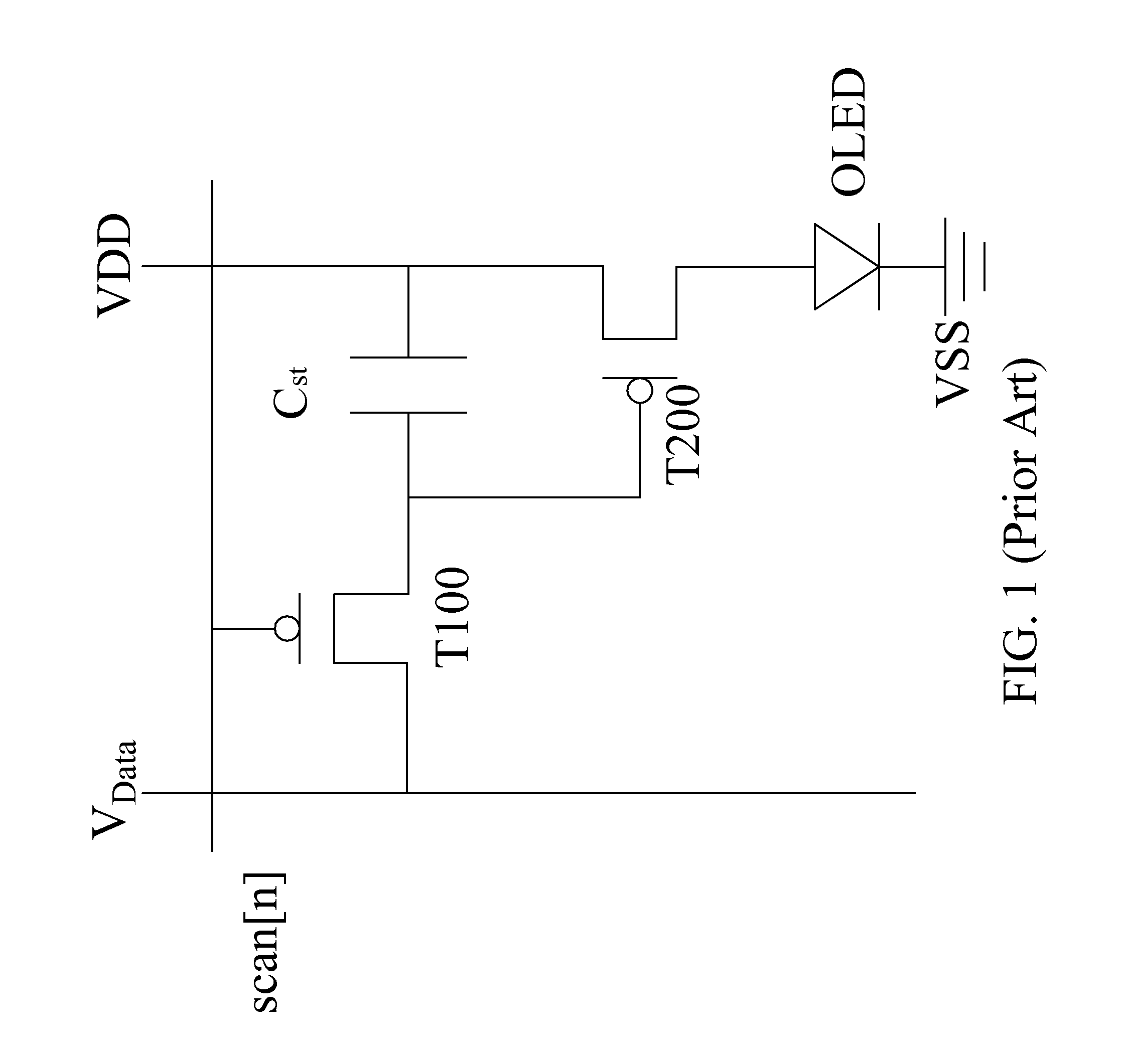 Compensation Circuit of Organic Light Emitting Diode