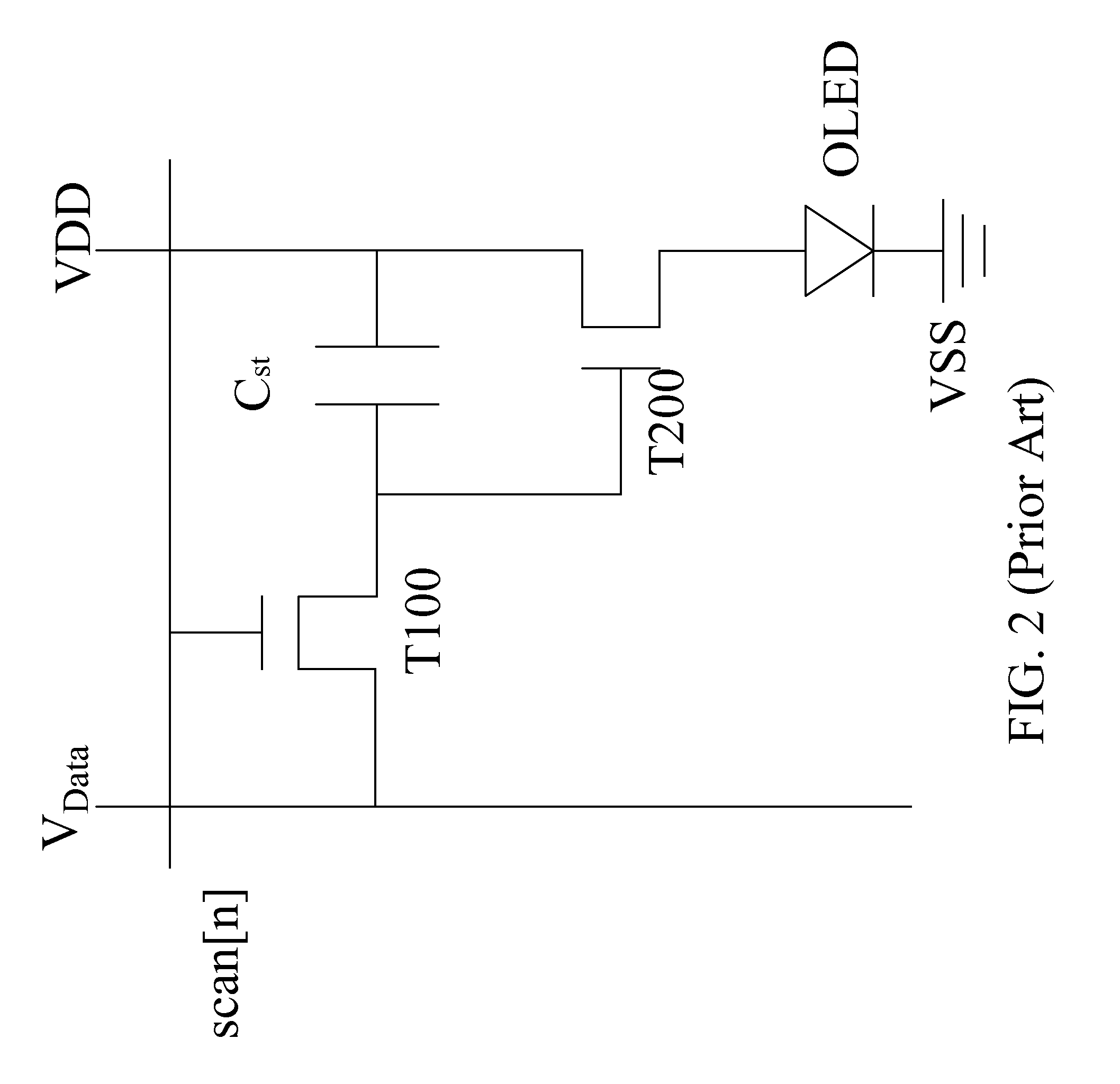 Compensation Circuit of Organic Light Emitting Diode