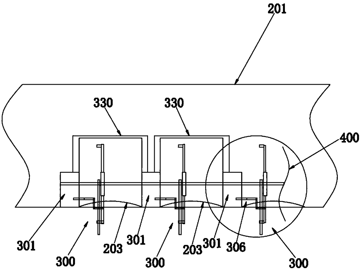 Traditional-Chinese-medicine stone-needle-moxibustion massaging device and physiotherapy method thereof