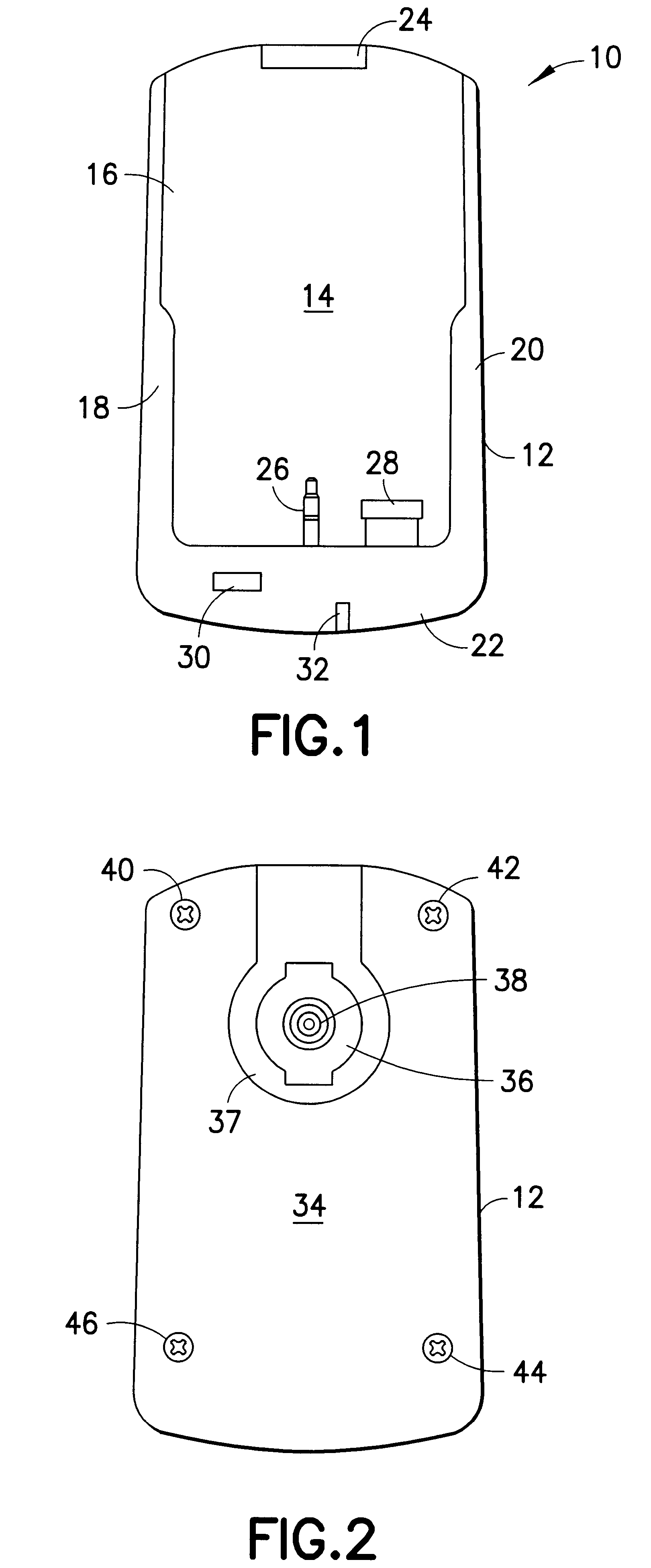 FM transmitter and power supply/charging assembly for MP3 player