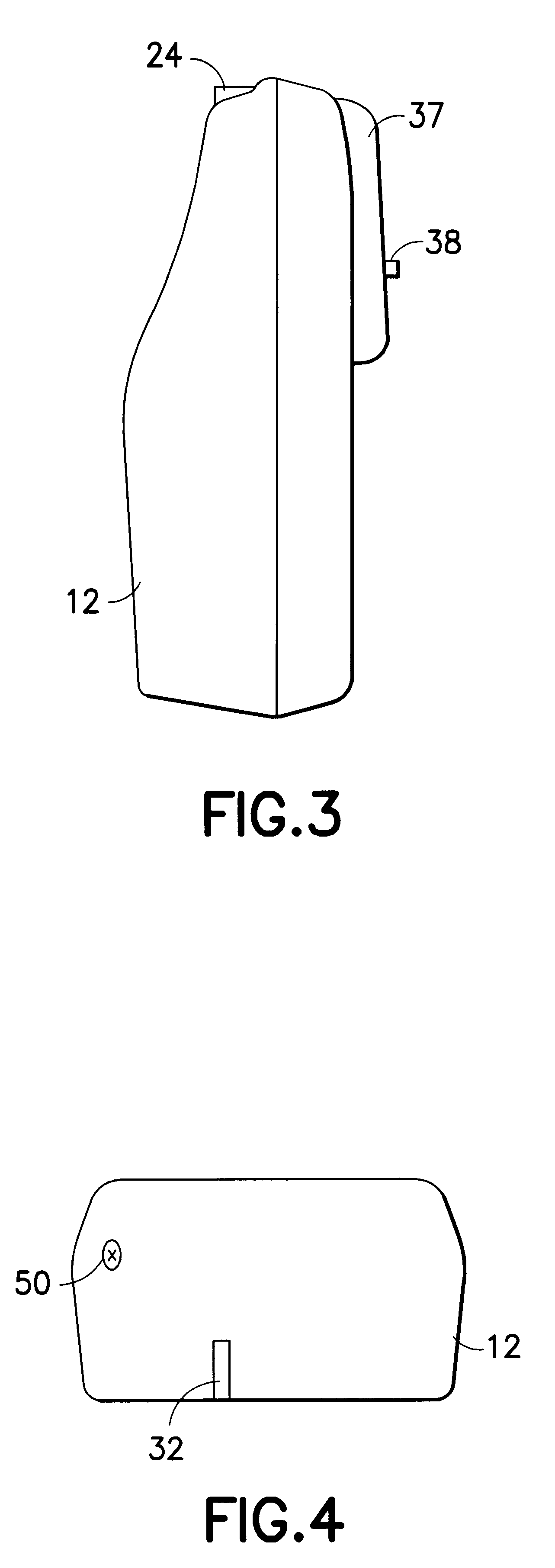 FM transmitter and power supply/charging assembly for MP3 player