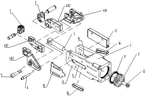 Mechanical hand clamp and intelligent clamp system