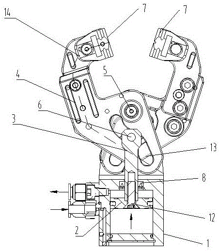 Mechanical hand clamp and intelligent clamp system