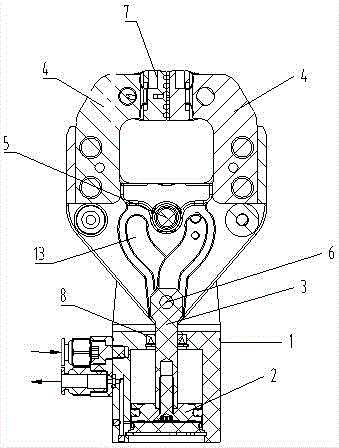 Mechanical hand clamp and intelligent clamp system