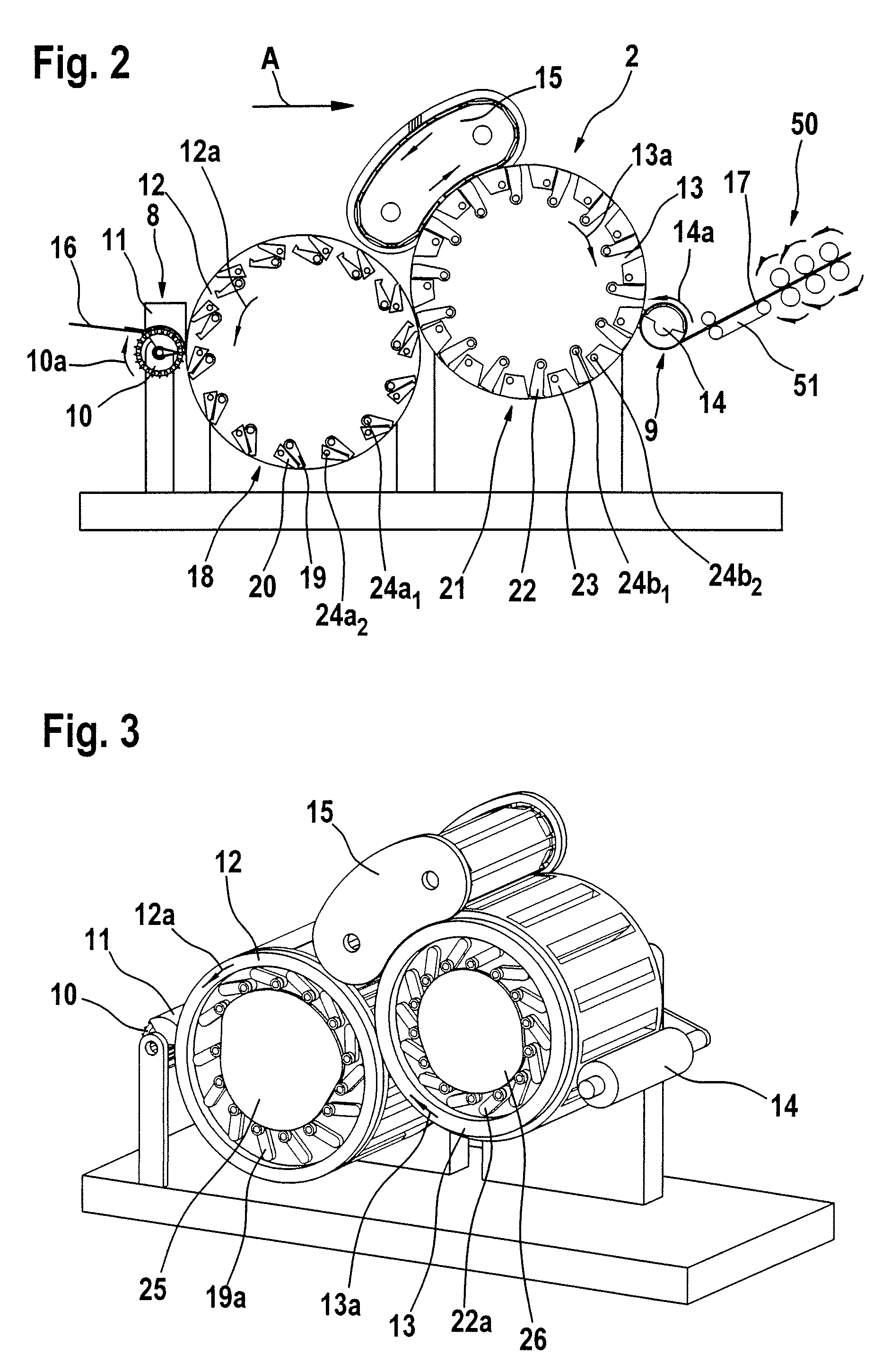 Apparatus for the fibre-sorting or fibre-selection of a fibre bundle comprising textile fibres, especially for combing