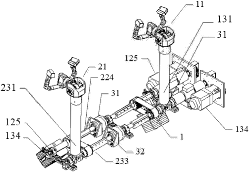 Simulation airplane driving operation system