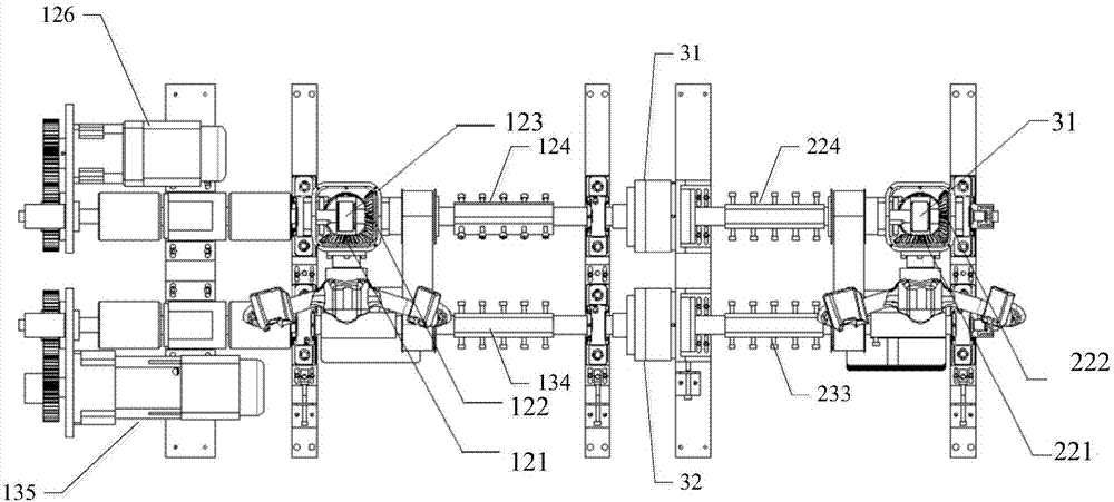 Simulation airplane driving operation system