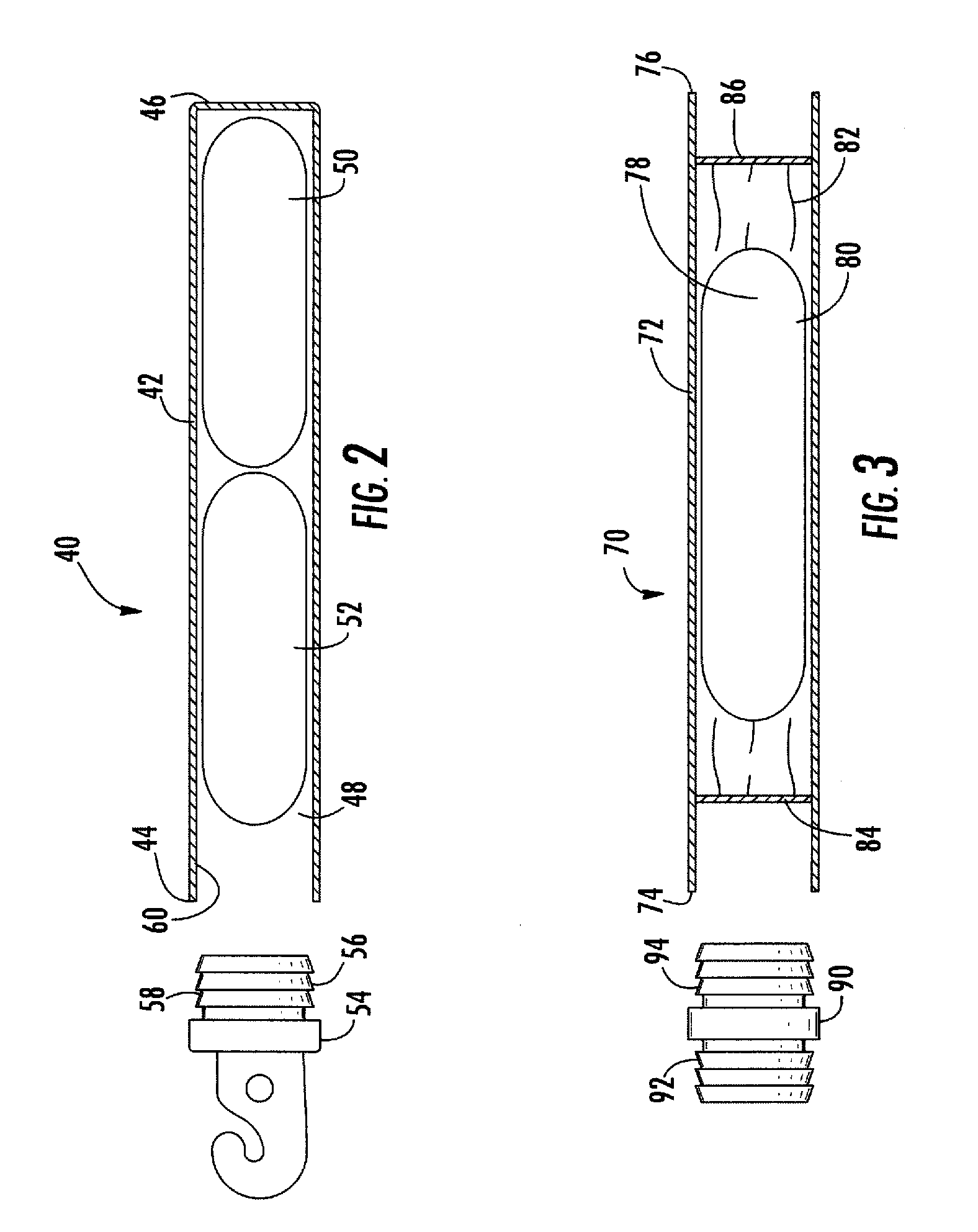 End cap attachment for chemiluminescent light sticks