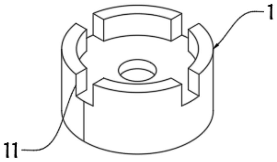 An anti-knock intelligent lock and clutch structure