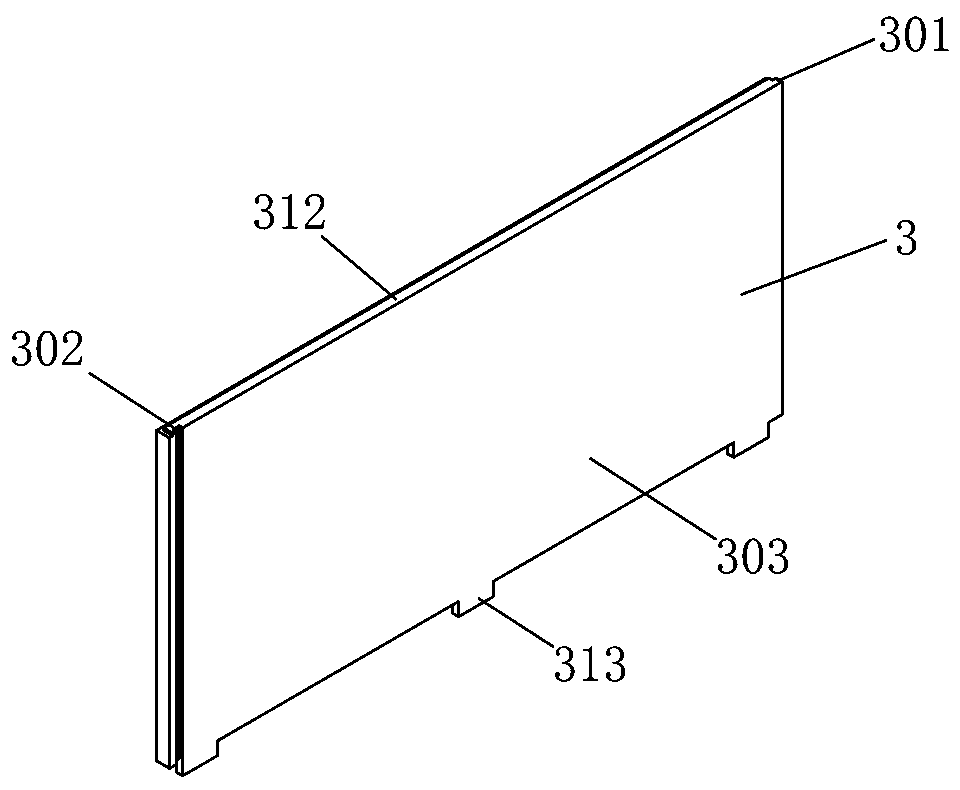 A heavy-duty packing box