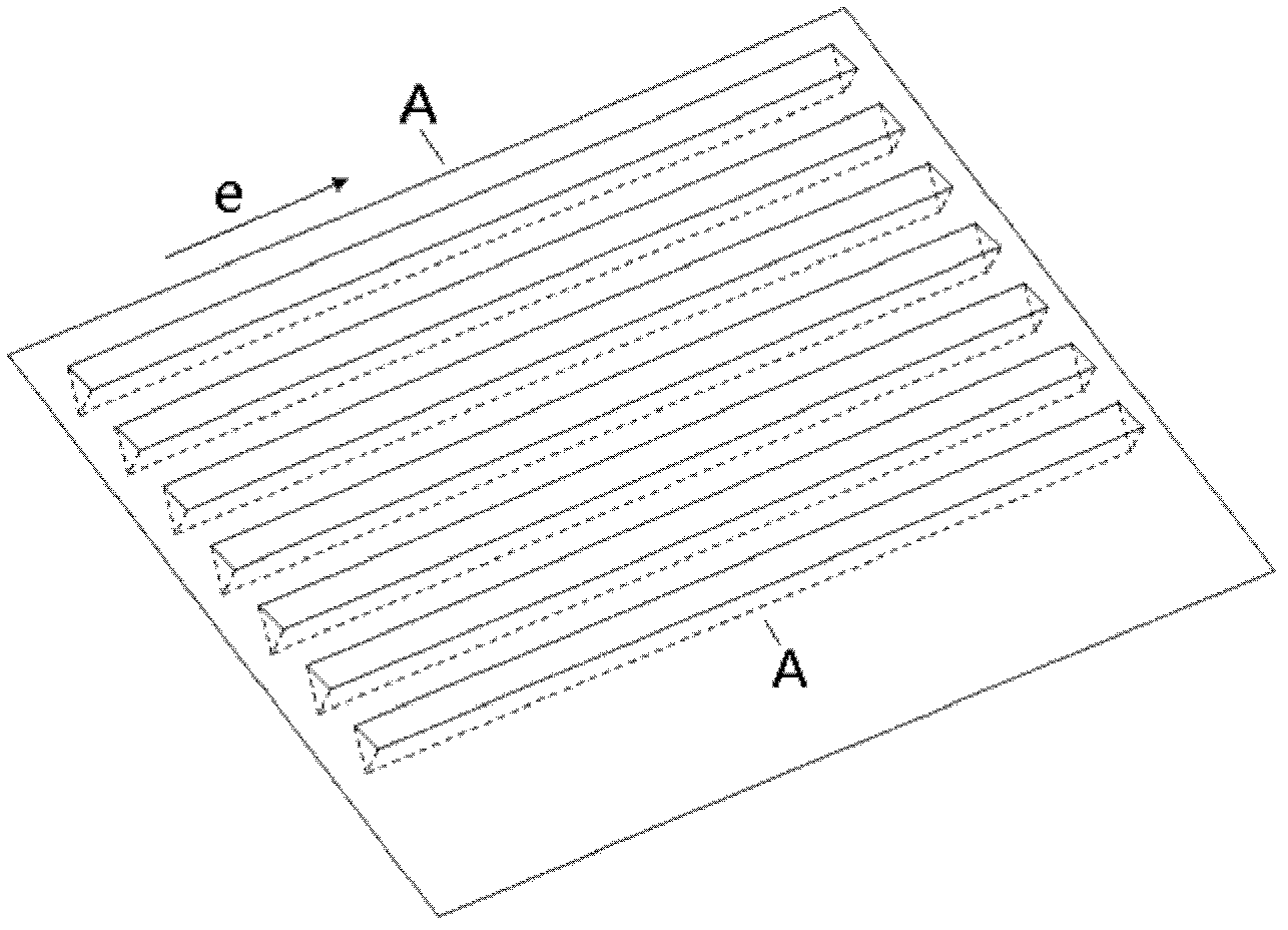 Cultivation method for wedge plowing and transplanting rice